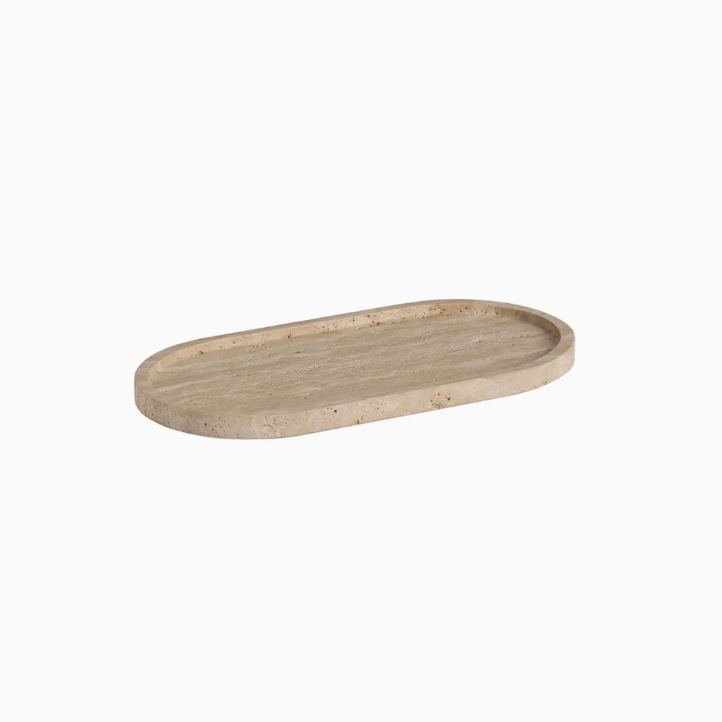 Travertinbakke | Oval