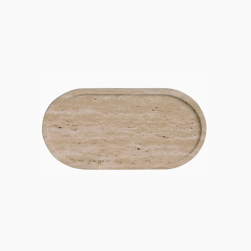 Travertinbakke | Oval