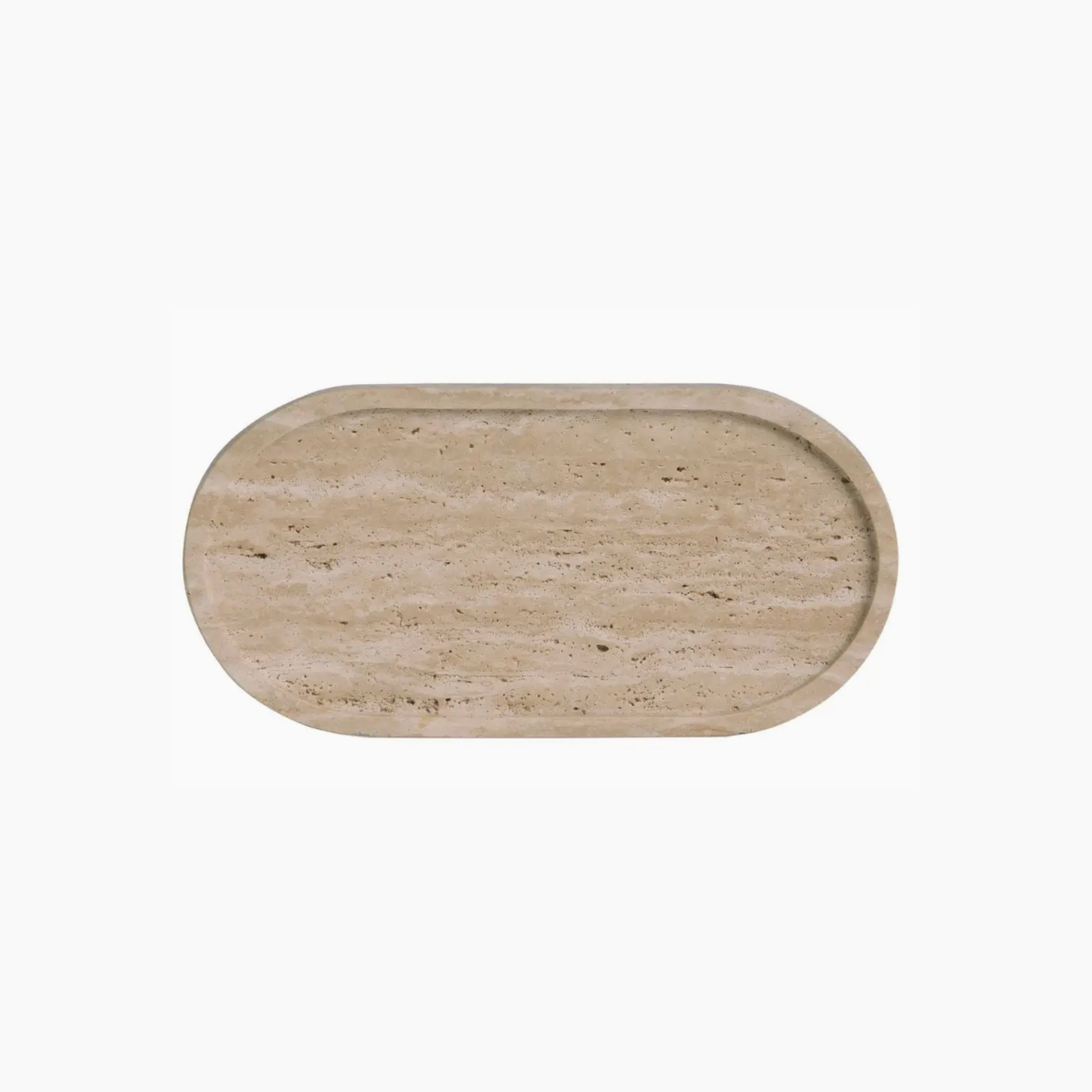 Travertinbakke | Oval