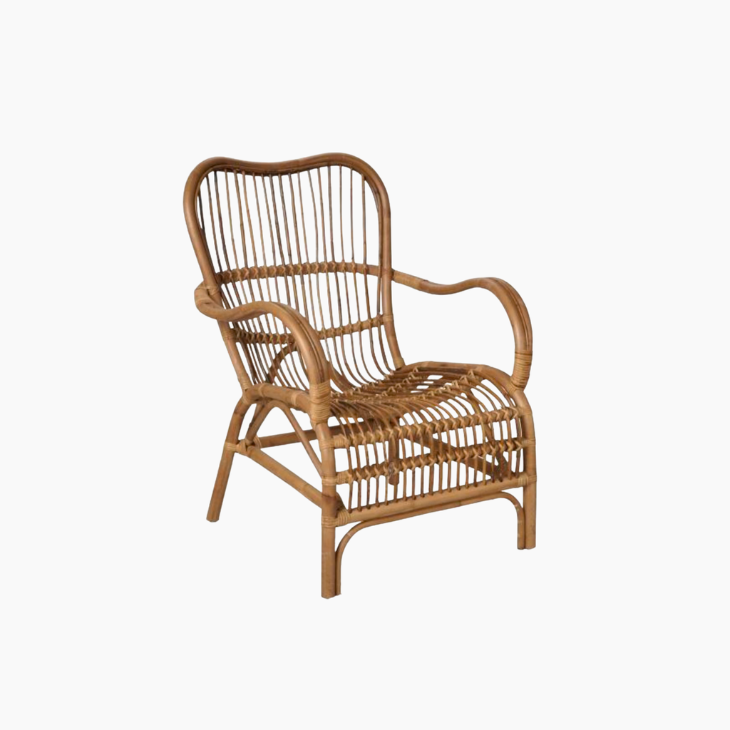 Lænestol | Rattan