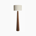 Gulvlampe | Mangotræ & hør